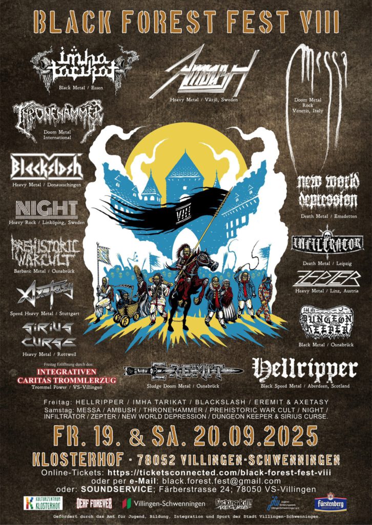 Black Forest Fest 2025